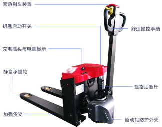 冠航抓抢机遇争发展 上线电动搬运车网站