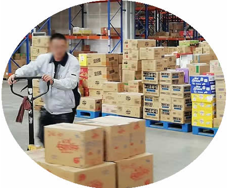 电动搬运车提高邮区中心局邮件处理能力