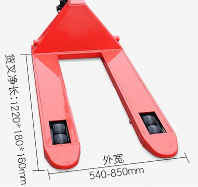 带你了解手动液压搬运车货叉的四大关键点
