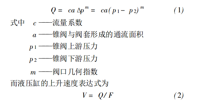 关于液压搬运车的减冲方法