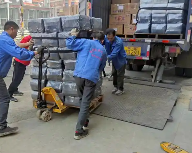 张家港施工材料搬运手动液压搬运车的作用