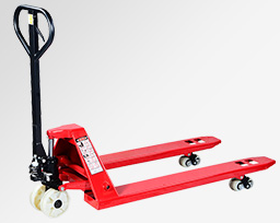 手动液压搬运车车轮转动灵活轻松搬运货物