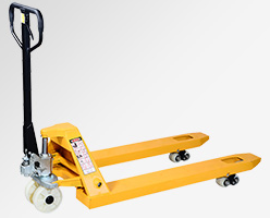 手动液压搬运车货叉不平衡的原因