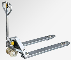 不锈钢手动液压搬运车