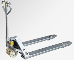 不锈钢手动液压搬运车