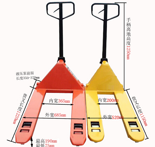 如何选择同地牛尺寸对应的托盘